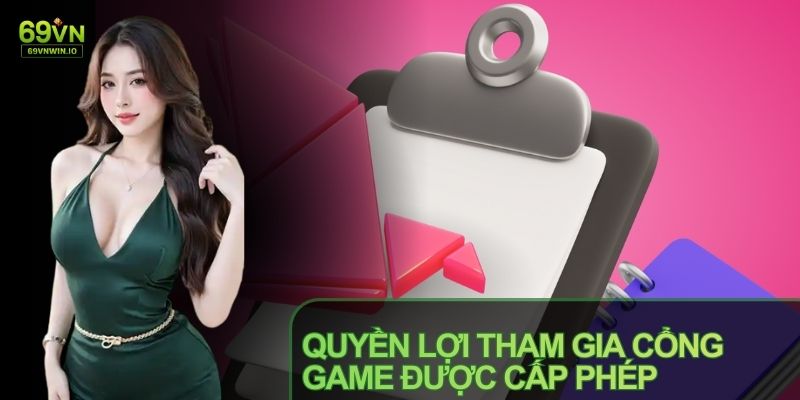 Giấy Phép Hoạt Động - Minh Chứng Pháp Lý Vững Chắc Tại 69VN 3 Giấy phép giúp 69VN gia tăng mức độ tin cậy